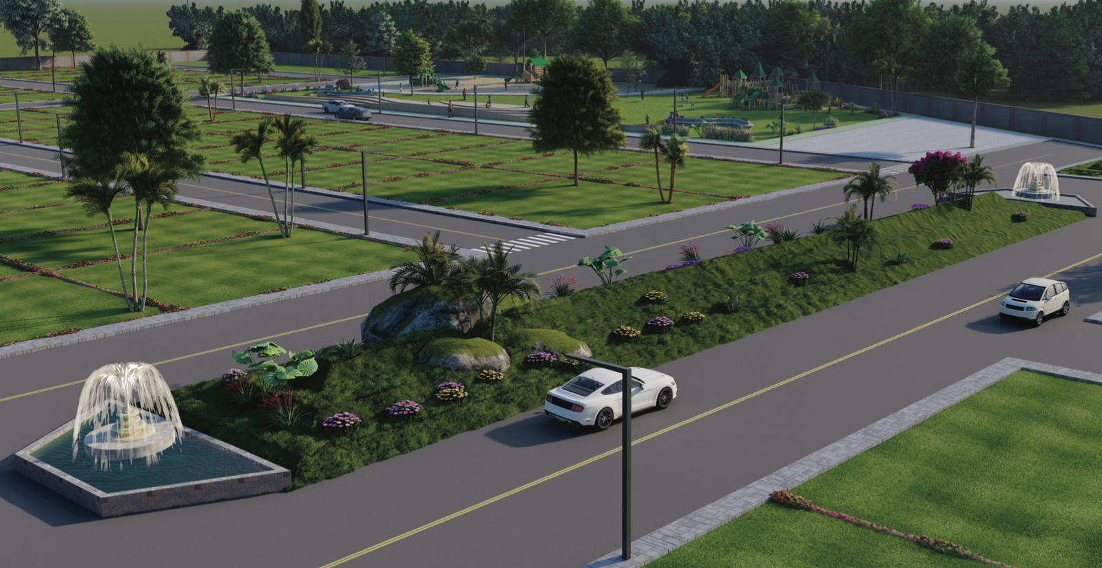 Nine West Plots Sadashivpet - PNJ Projects